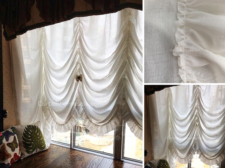 Oh Fish Iee Lace Curtains For My Dream Home