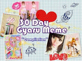 30 Days Gyaru Meme