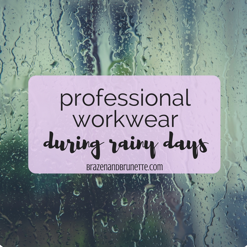Rainy Day Professional Workwear Brazen and ⚖ law school