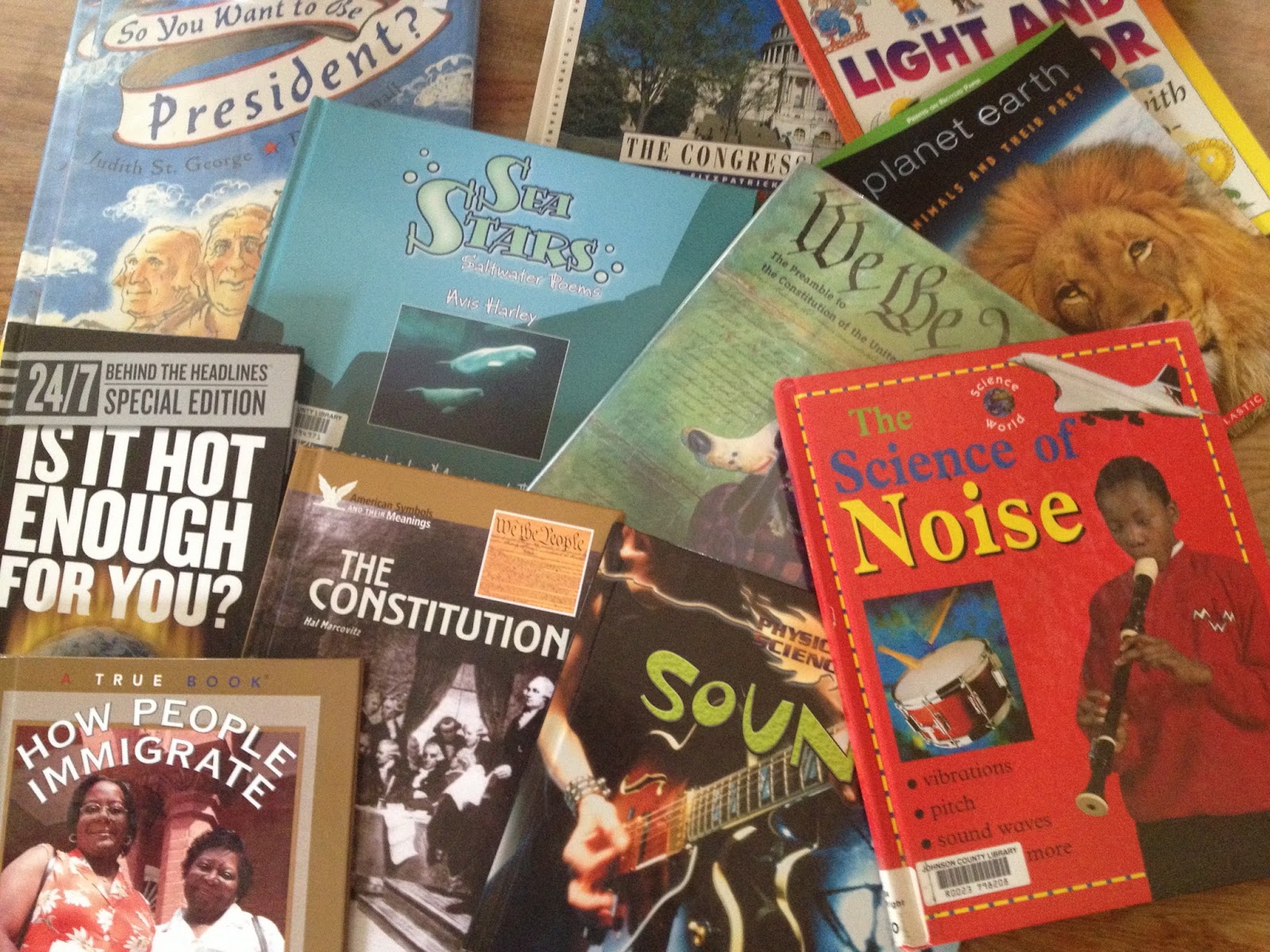 Real Teachers Learn Tricks of the Trade Linky Classroom Library