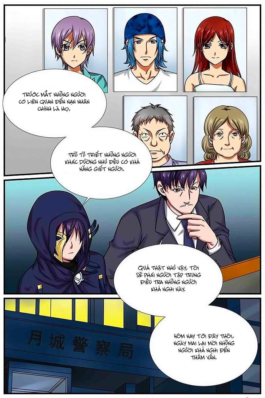 Thần Thám Thiếu Nữ M Chap 12.1 - Next Chap 13