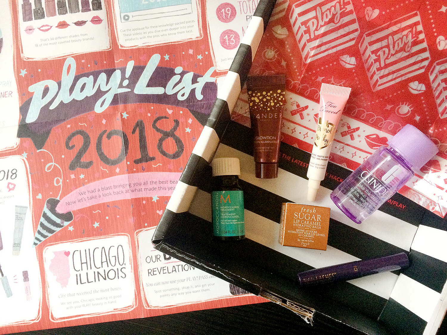 Sephora PLAY! Unboxing - Southern Curls & Pearls