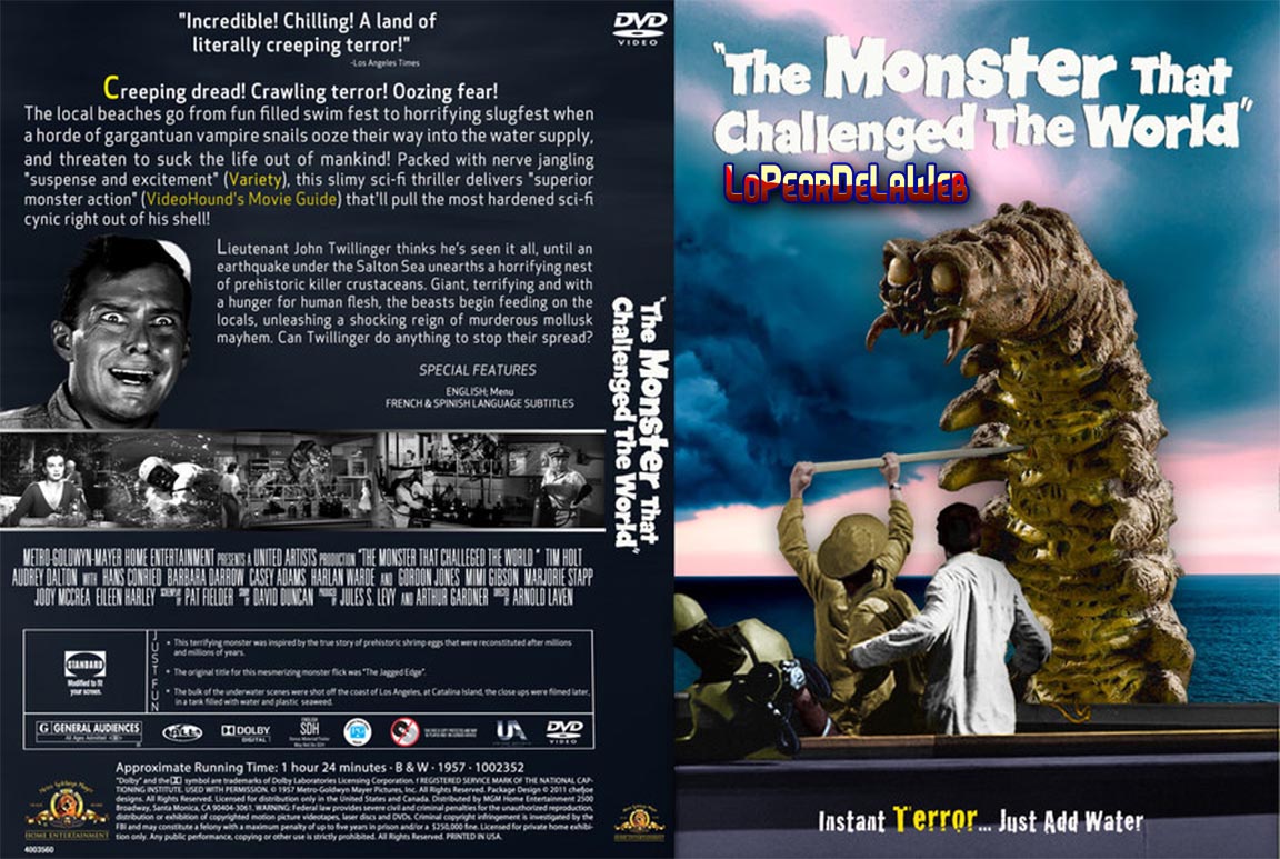 El Monstruo Que Desafió Al Mundo (1957 - C. Ficción - 720p)