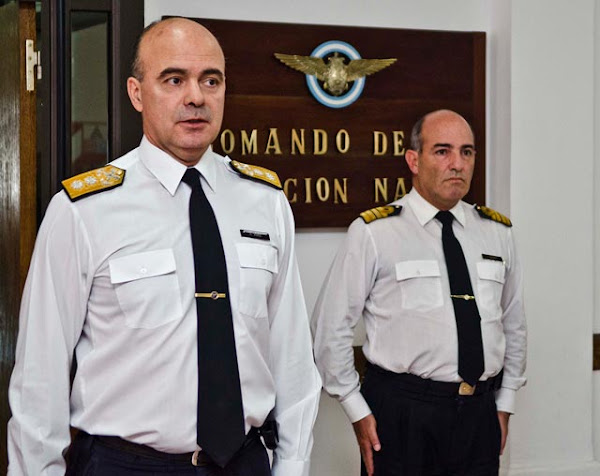 Nuevo Jefe de Estado Mayor en el Comando de la Aviación Naval Argentina