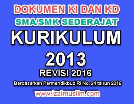 Permendikbud No 37 Tahun 2018 Tentang Ki Dan Kd Kurikulum 2013 Revisi Terbaru Dokumen Kurikulum 2013 Revisi Terbaru