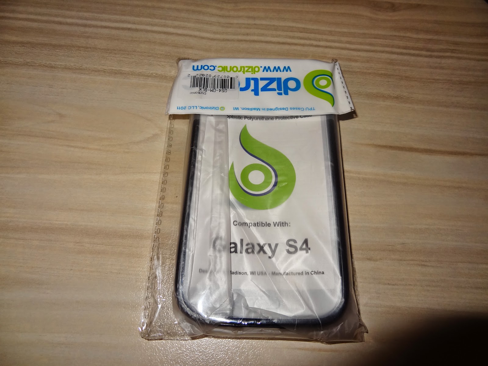 TPU case Samsung Galaxy S4 Diztronic matte black TPU case for Samsung Galaxy S4