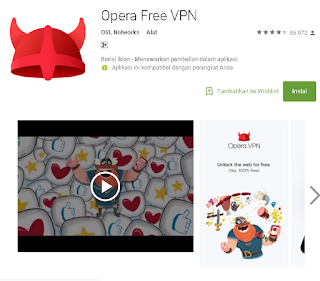 Ulasan Secara Lengkap Tentang Opera Free VPN