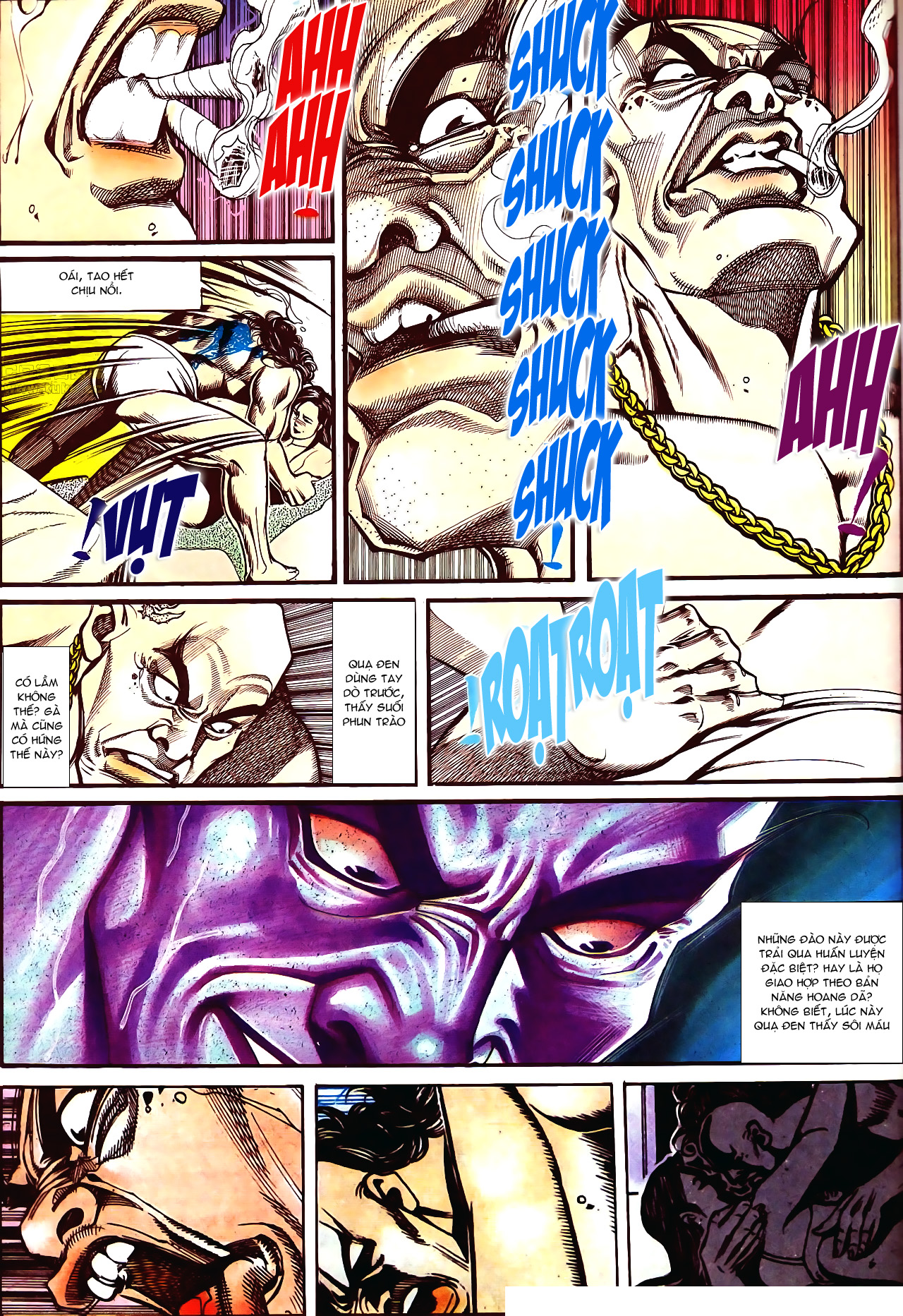 Người Trong Giang Hồ chap 157 - Trang 25