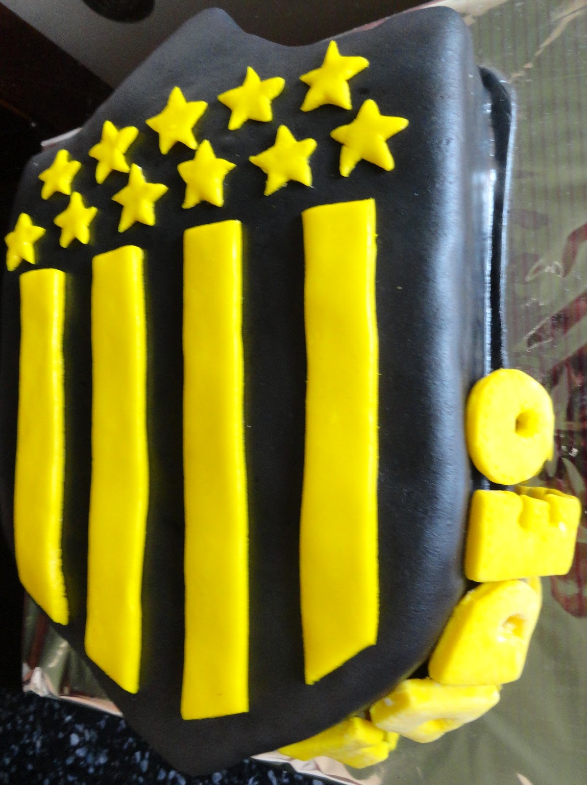ArteSweet: TORTA ESCUDO PEÑAROL