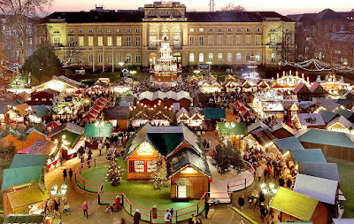 Karlsruhe: Le marché de l’enfant Jésus