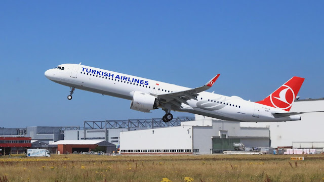 Turkish Airlines Airbus A321neo D-AZAQ