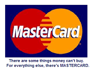 My First Blog: Logical Fallacy in MasterCard ad
