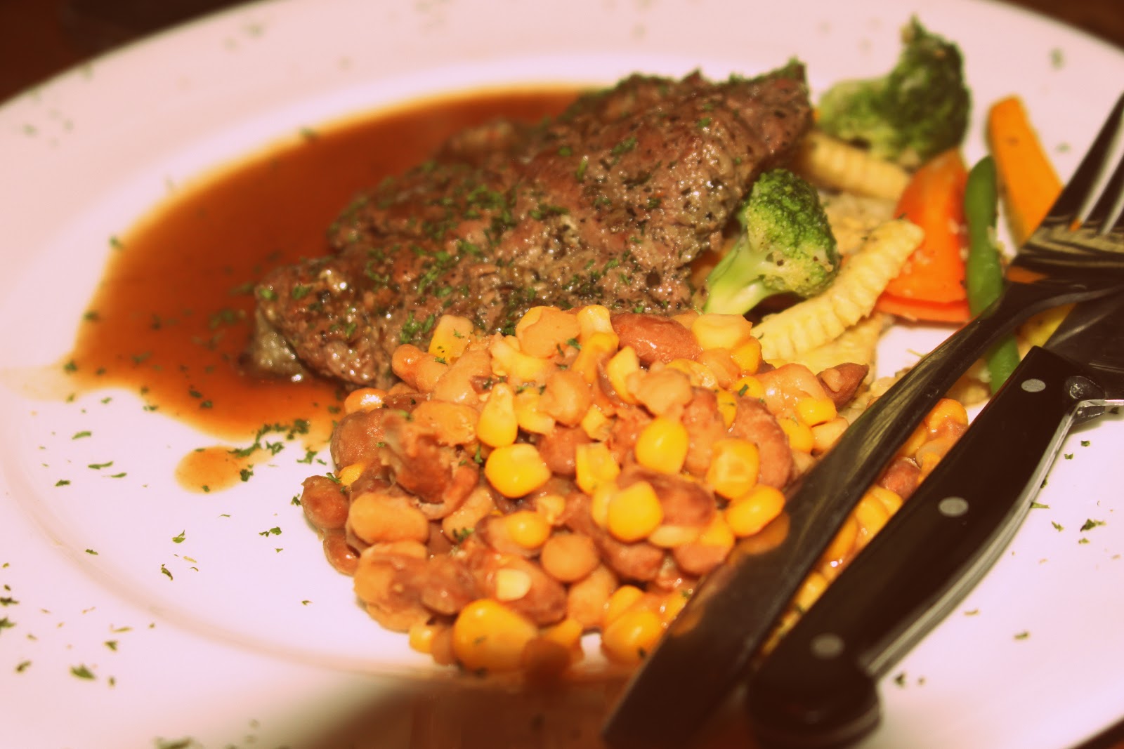 Step 1 Stand facing the stove. RESTAURANT REVIEW FORK YOU, HAUZ KHAS