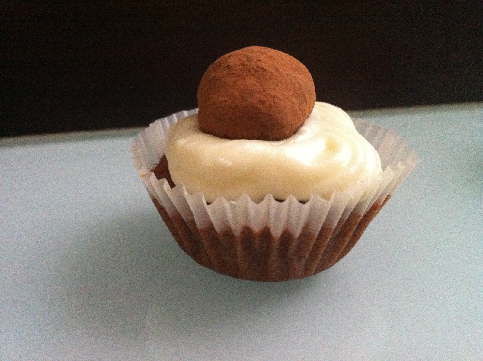 SWEETS TO THE TEA TIME MUFFINS DE CHOCOLATE RELLENOS DE DULCE DE LECHE