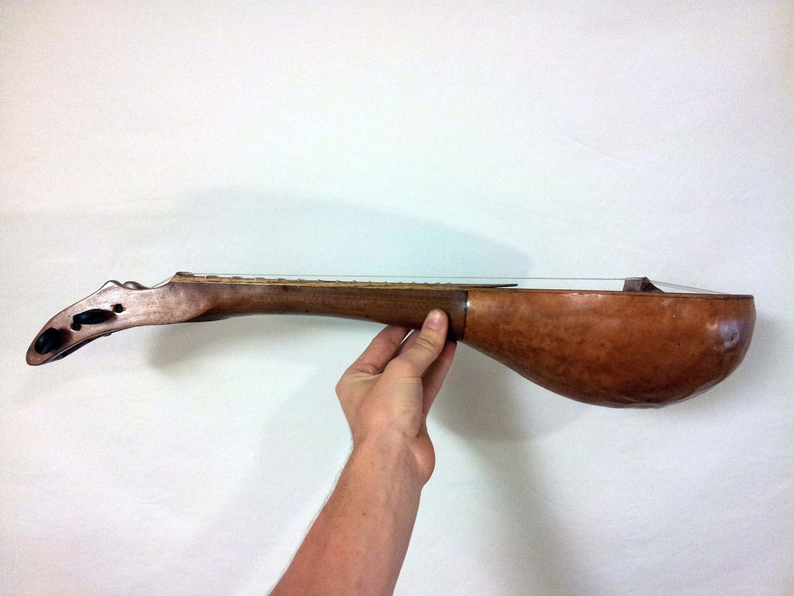 BuildIts Gourd Ukulele