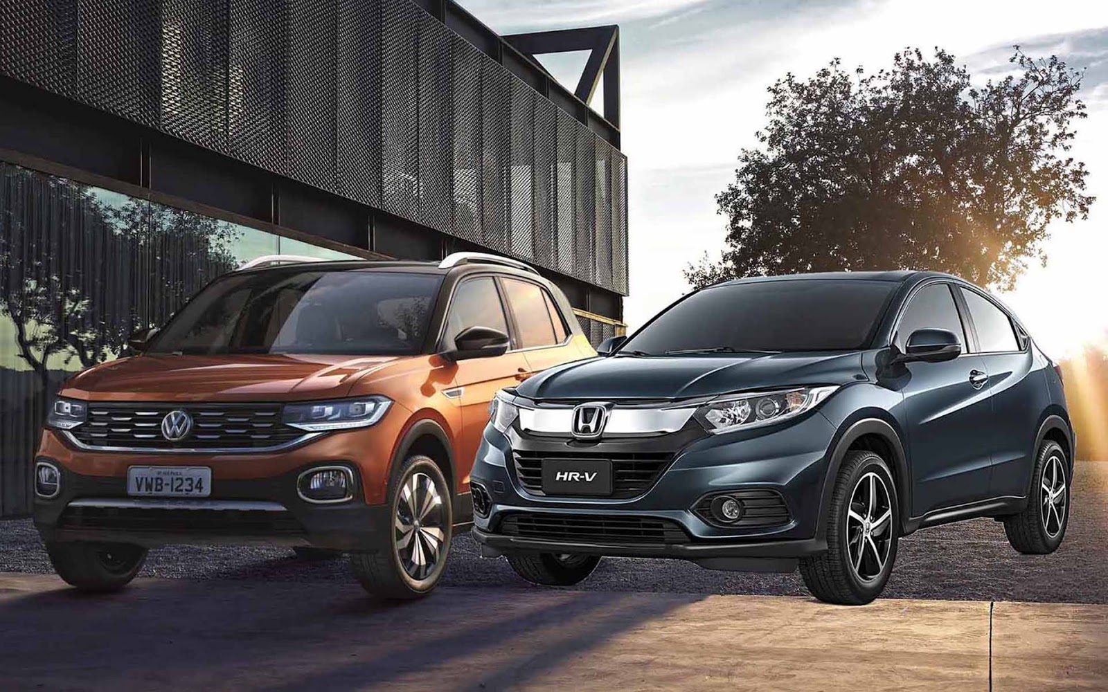 Honda HRV x VW TCross comparativo custo x benefício