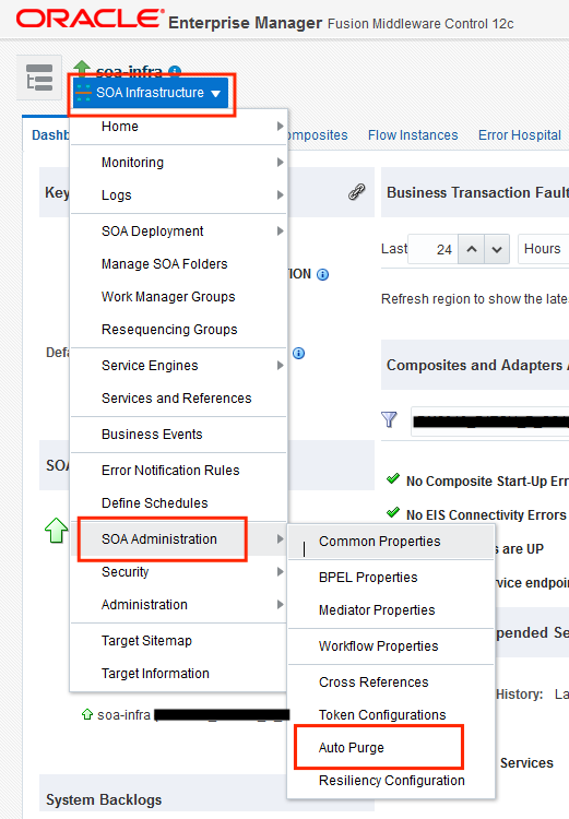 Oracle SOA Suite 12c Purge Dirk Nachbar This Blog is discontinued