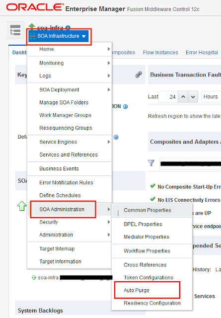 Oracle SOA Suite 12c  Purge ~ Dirk Nachbar Oracle Fusion Middleware