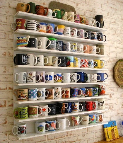 24 Creative Coffee Mug Storage Ideas (to make or buy) – Sustain My Craft  Habit