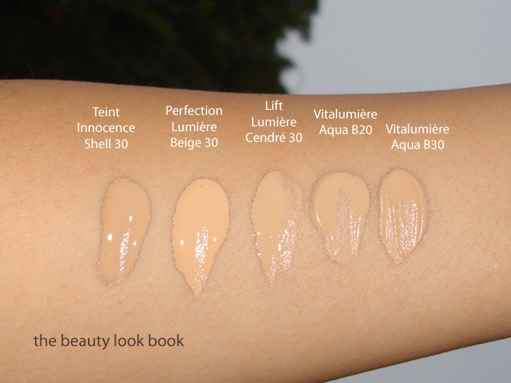 Chanel Perfection Lumière Foundation in Beige 30 - Beauty Look Book