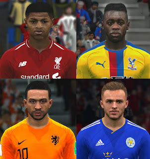 PES 2017 Facepack March 2019 by ABW_FaceEdit