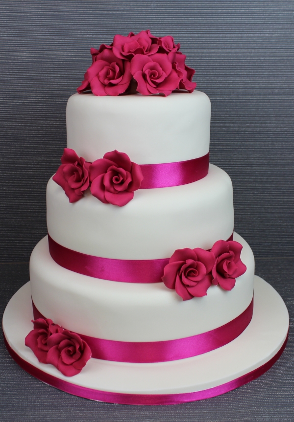 Wedding Cake Ideas Navy And Hot Pink Wedding Cake Ideas Navy And Hot Pink