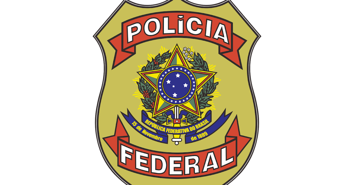 Policia Federal Logo Vector ~ Format Cdr, Ai, Eps, Svg, PDF, PNG