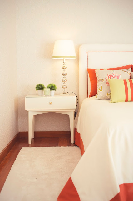 soft and colorful bedroom @perfect home interiors