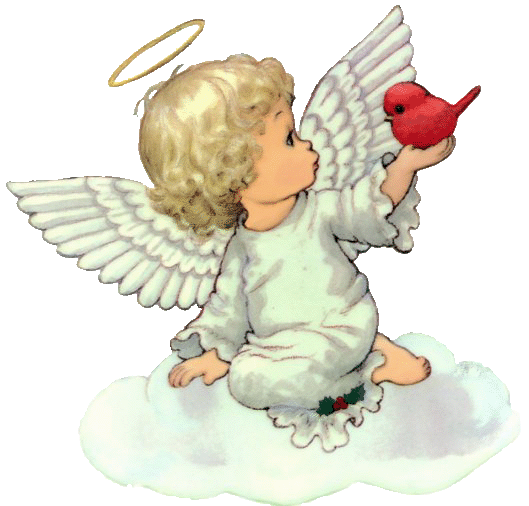 ForgetMeNot: Christmas angels Ruth Morehead