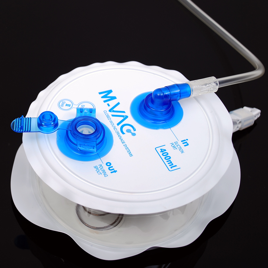 MOOHAN Biomedical Closed Wound Drainage System MVAC Hemovac
