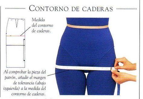 cintura y cadera como medir