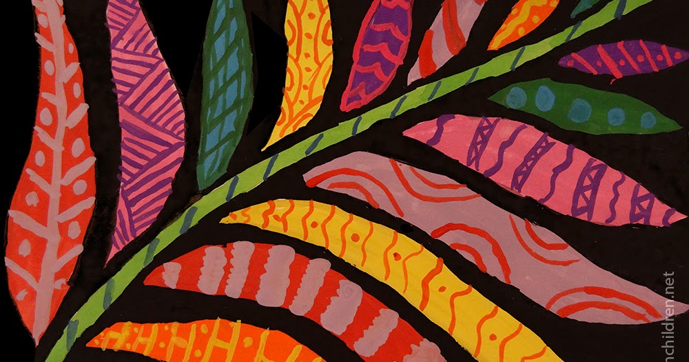 LINES AND SHAPES MAKE BEAUTIFUL PATTERNS