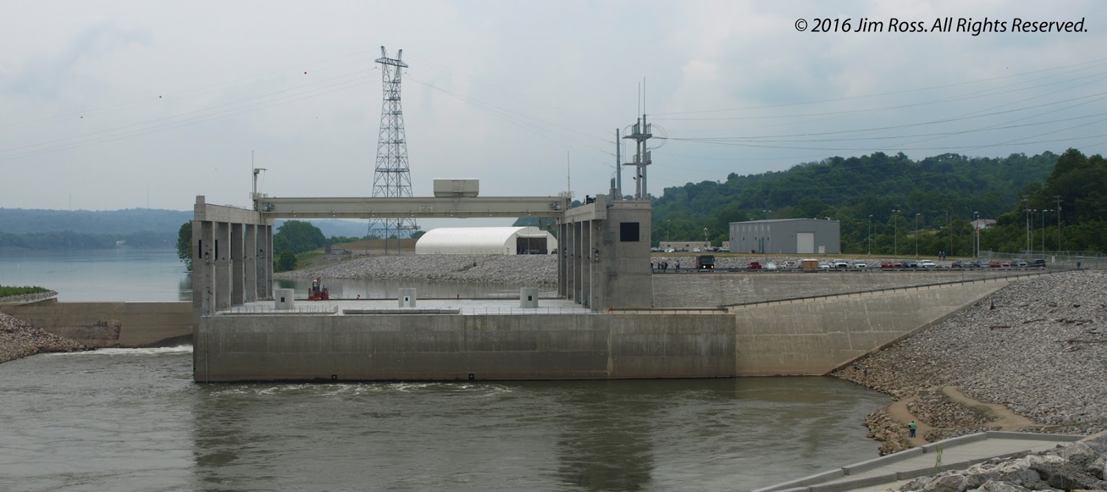 Ohio River Blog A new hydroelectric plant