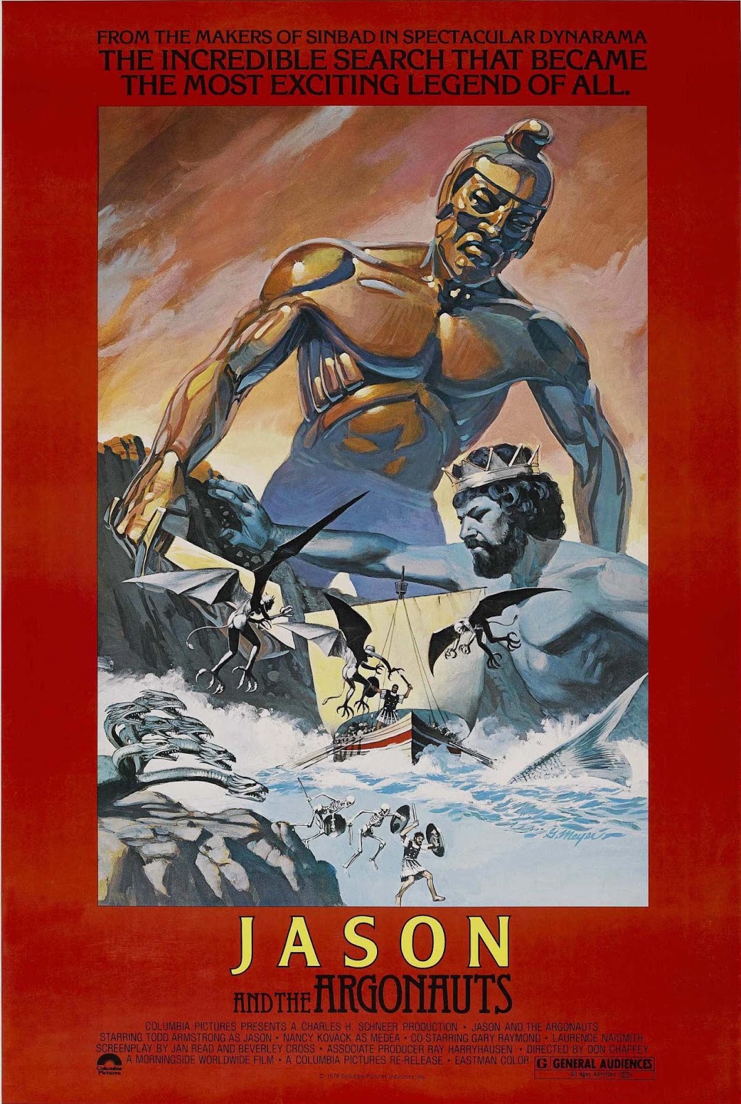 9. Jason and the Argonauts 1963