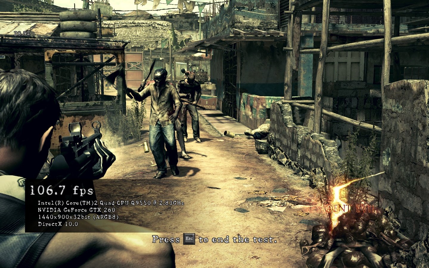Resident Evil 5 Crack Download Free Full Version PC Torrent resident evil 5 full crack
