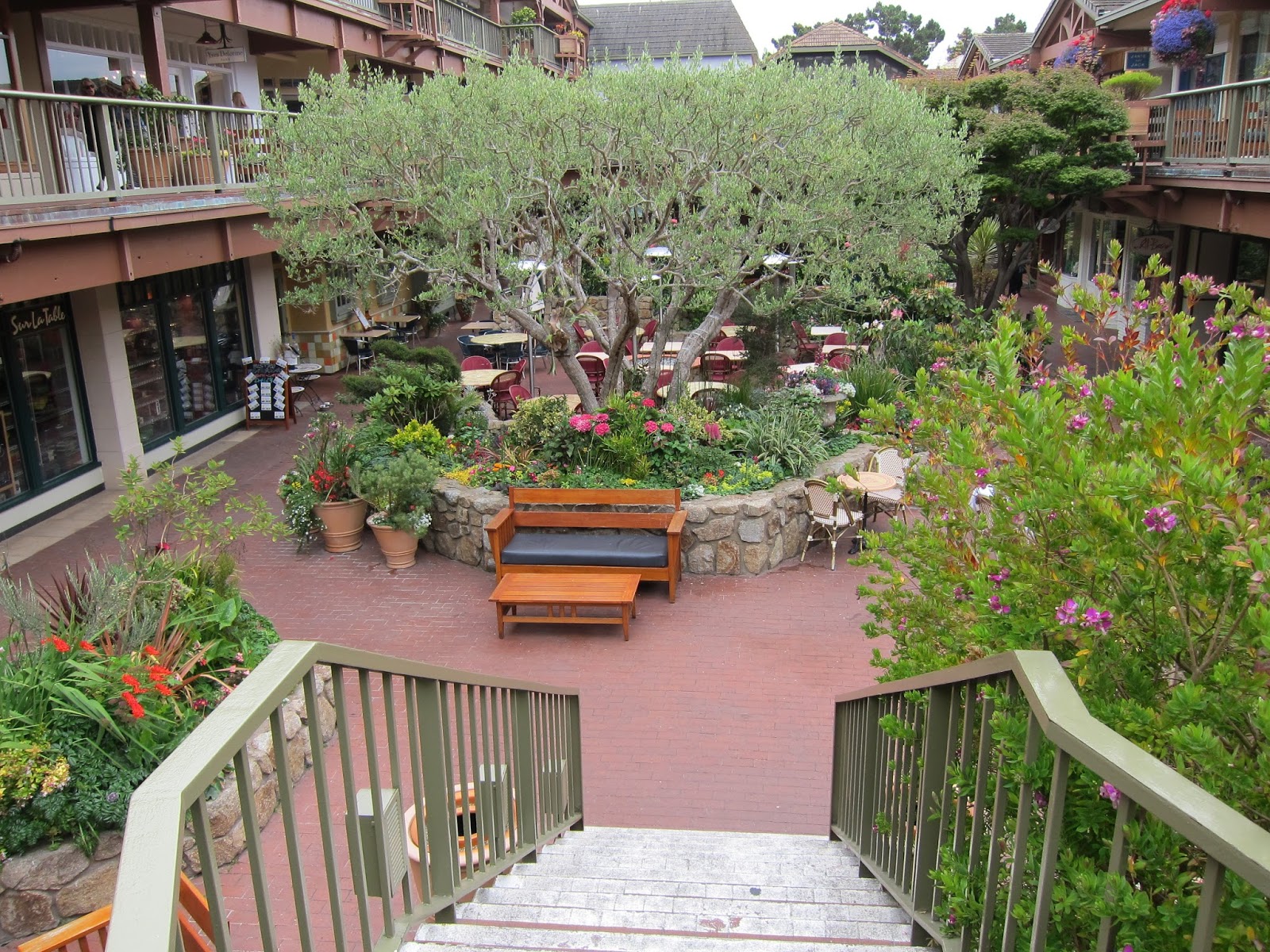 Carmel Wine WalkbytheSea Tasting Room Tour Part 1 (2016)