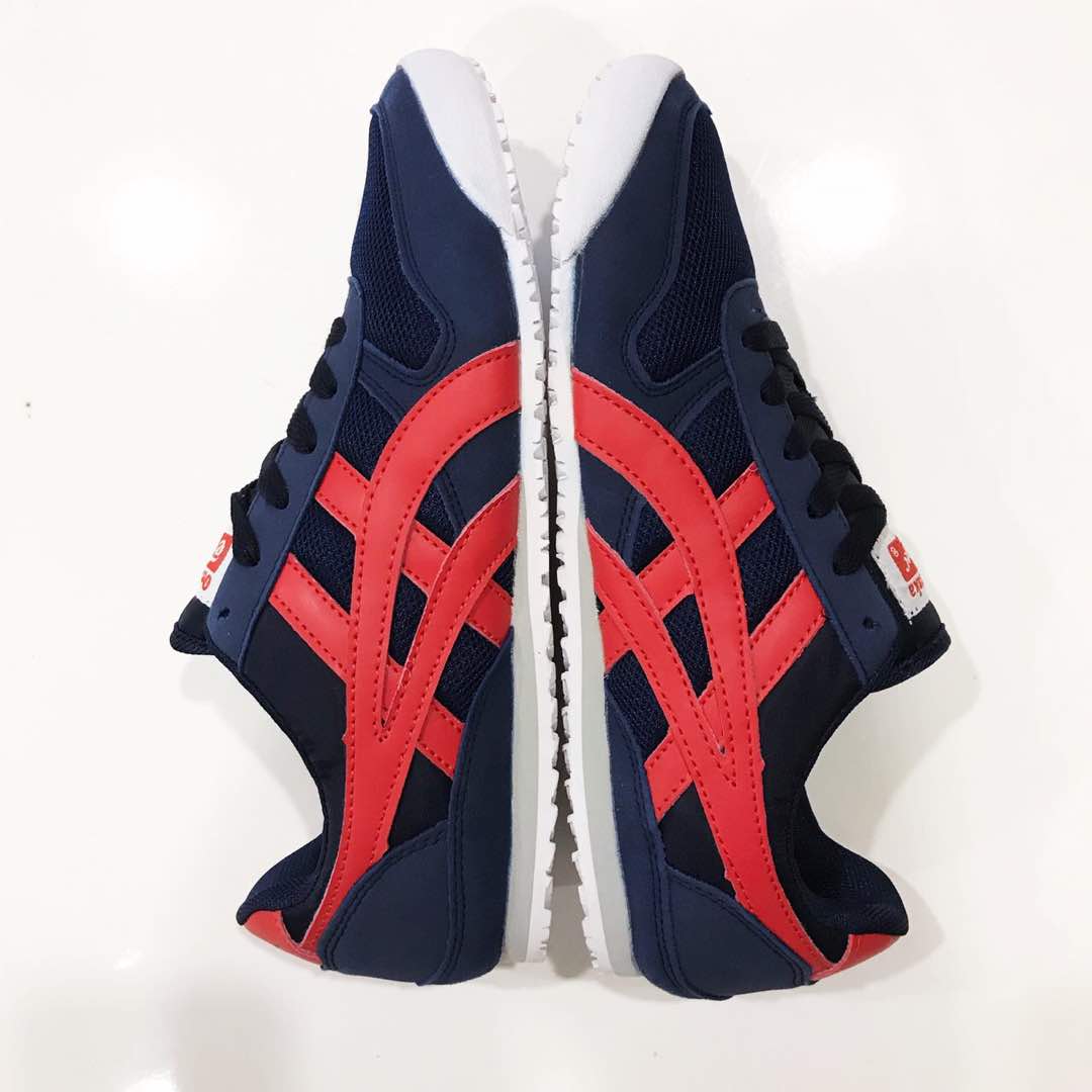 onitsuka tiger blue and red