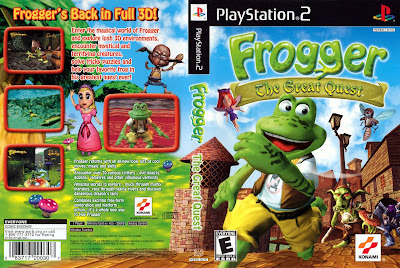 Froggern The Great Quest PS2 ISO Download