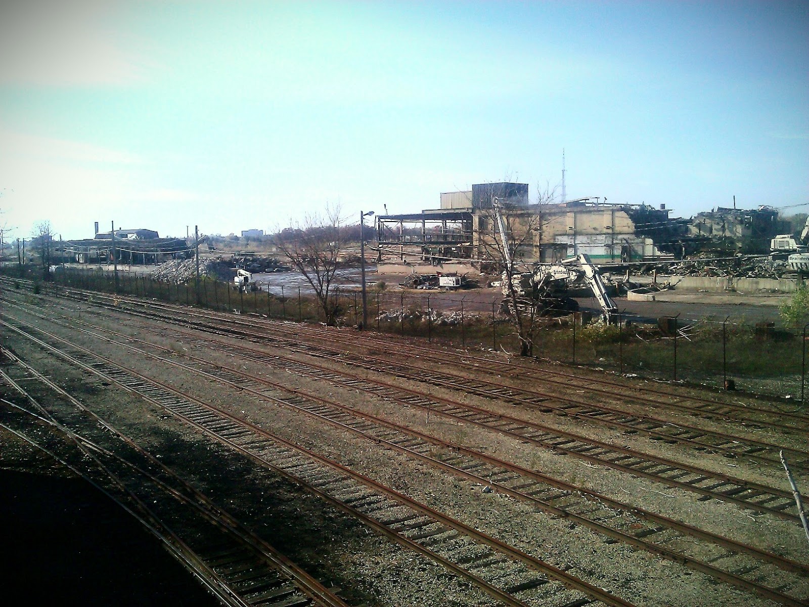All Things Buick Powertrain Flint North Demolition 2011 2012.