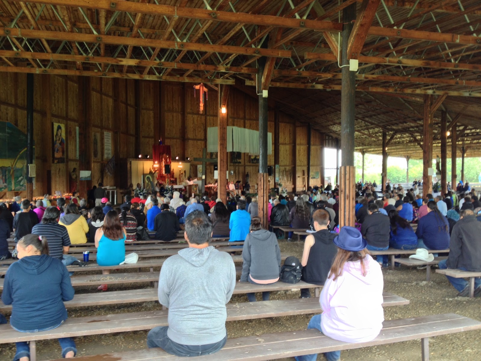 Joanne Arnott Lac Ste Anne Pilgrimage part one