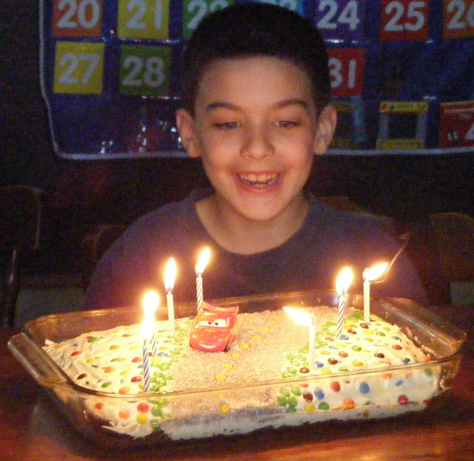 Ten kids and a Dog: Happy 7th Birthday, Luke!!