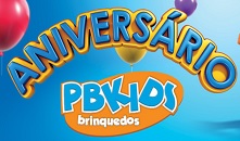 Participar promoção PBKids aniversário