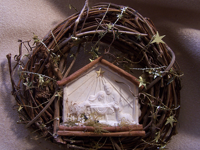 “Nativity Wreath”