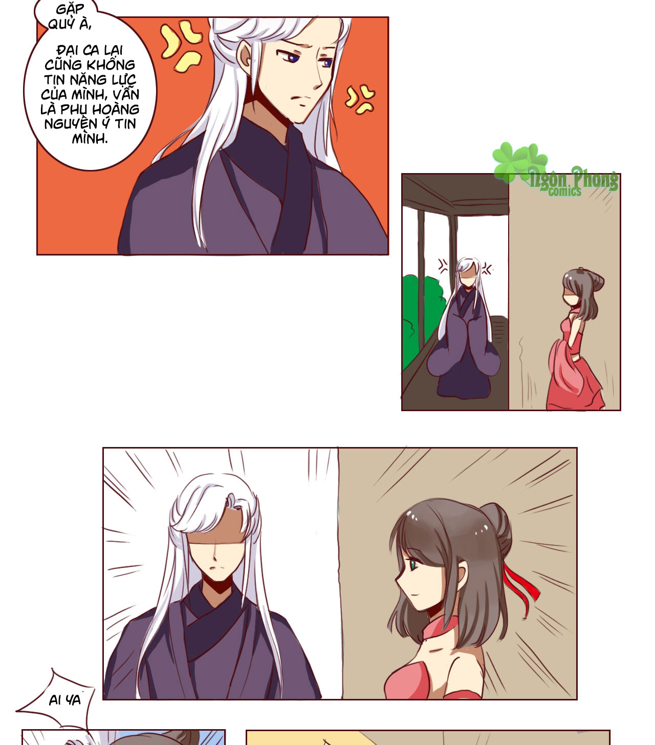 Mẫu Phi Đuôi Của Người Lộ Ra Rồi Kìa - Chương 32 - Trang 11