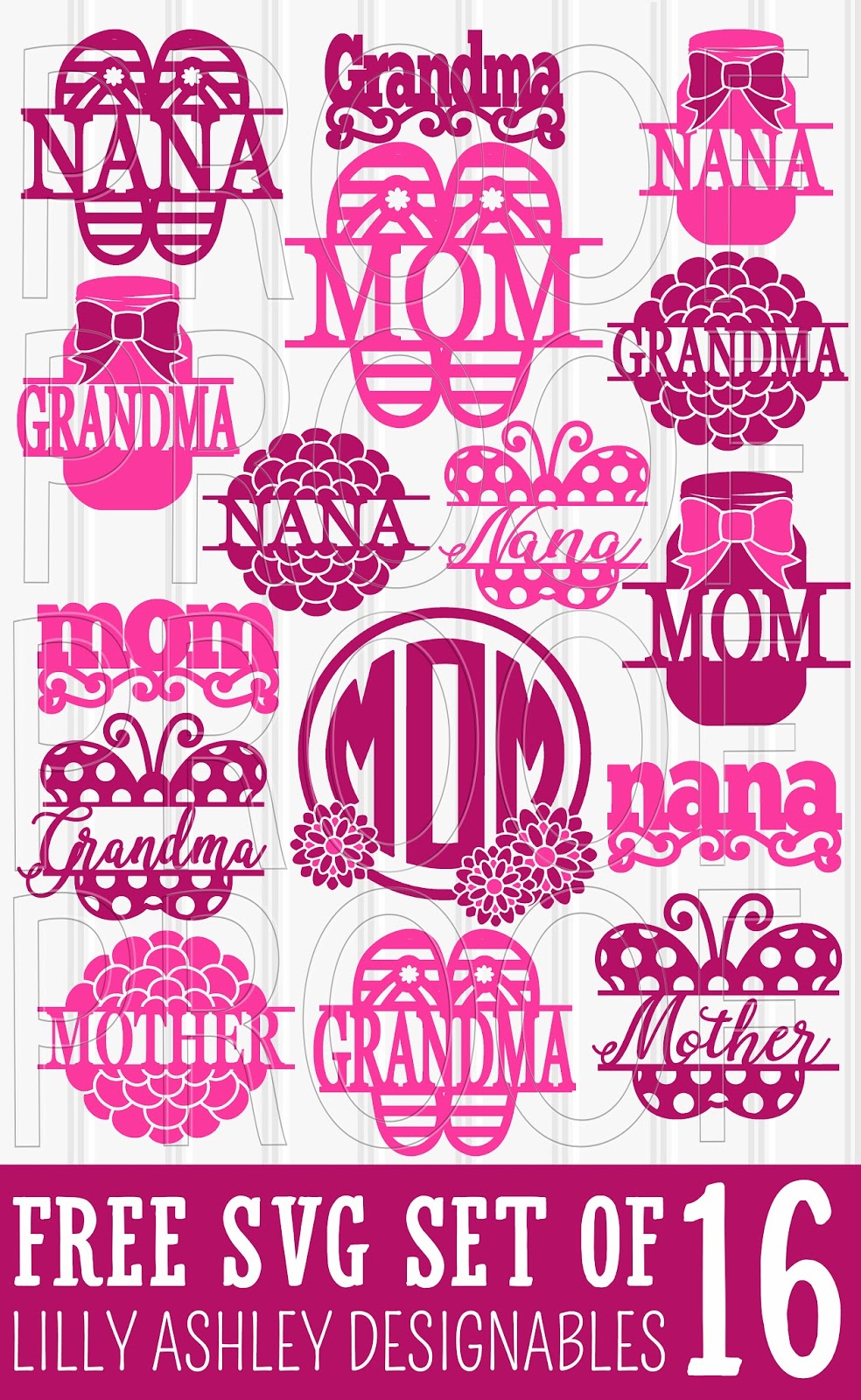 Make It Create Free Cut Files And Printables Freebie Cut File Set Of 16