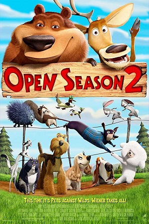 Download Open Season 2 (2008) 600MB Full Hindi Dual Audio Movie Download 720p BRRip Free Watch Online Full Movie Download Worldfree4u 9xmovies