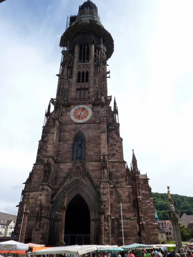 LuisMi Senderismo Torre del Schlossberg (Friburgo)