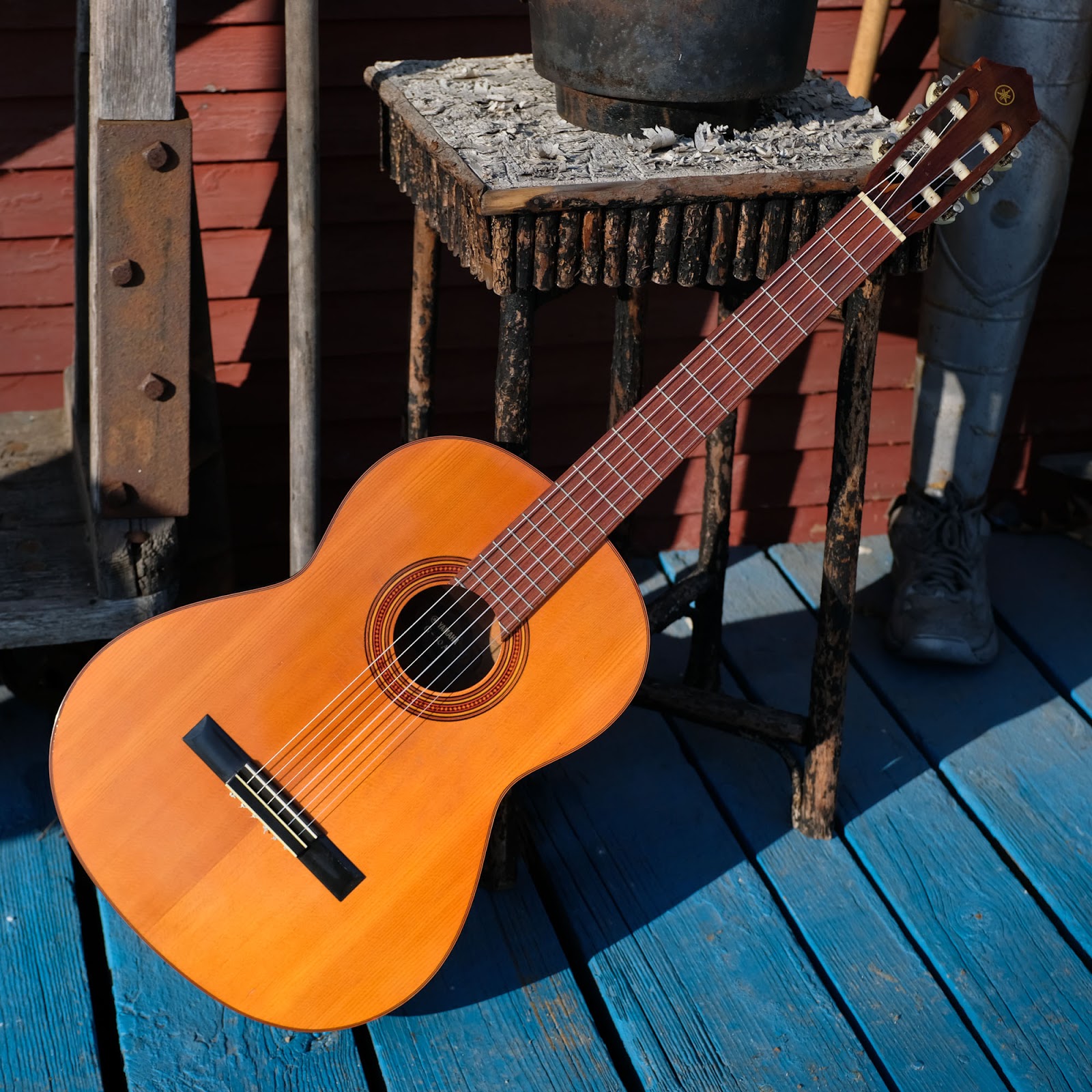 1970s Yamaha G55A Classical Guitar