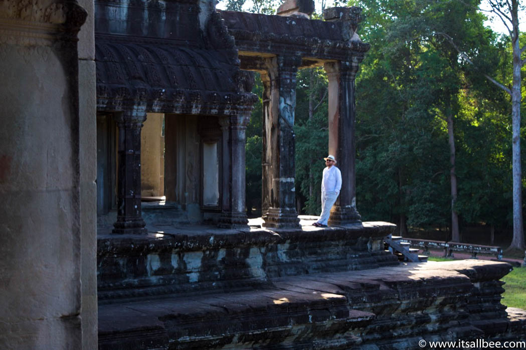 Exploring Angkor Wat At Sunrise In Siem Reap