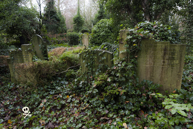 Dónde empieza el jardín y dónde el cementerio en Huis te Vraag